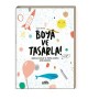 Boya Ve Tasarla - Abm Yayınevi - Agata Krolak