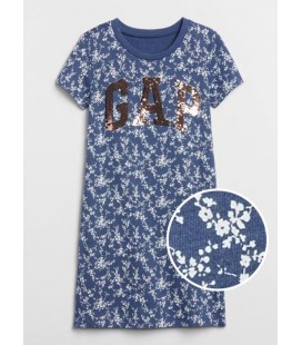 Gap Kız Çocuk | Gap Logo Pullu Elbise 550752