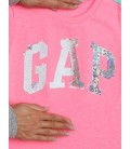 Gap Kız Çocuk Logo Pullu Elbise 550752