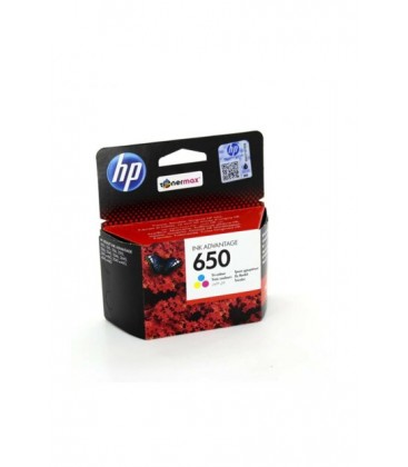 HP 650 Renkli CZ102AE Orijinal Kartuş