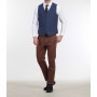 Kip Erkek İndigo Slim Fit Yelek 188354-250