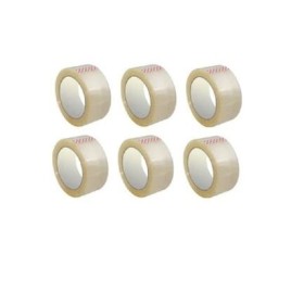 Elba Koli Bandı Şeffaf 45mm X 100 Metre -  6 Adet