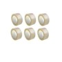 Elba Koli Bandı Şeffaf 45mm X 100 Metre -  6 Adet