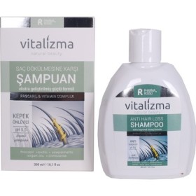 Vitalizma Anti Hair Loss Shampoo Kremli Procapil&Vitamin Complex