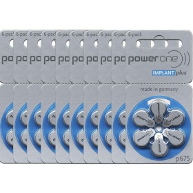 Powerone İmplant Plus 675 İşitme Cihazı Pili 60 Adet