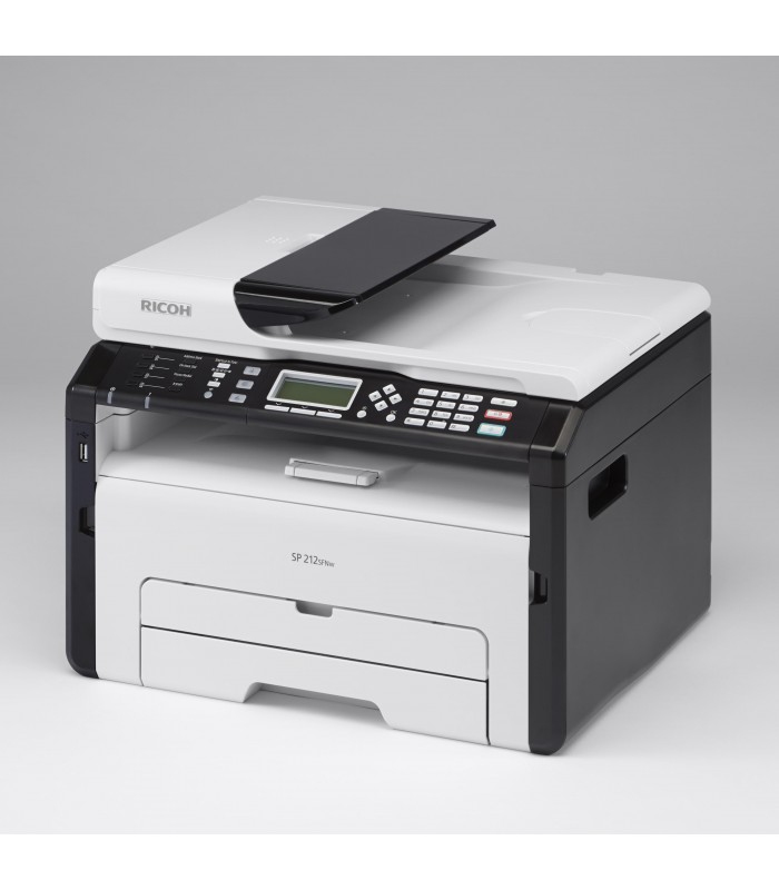 Ricoh sp 212sfnw программа для сканирования