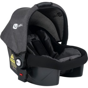 4 Baby Lüx Ana Kucağı Bebek Oto Koltuğu Puset