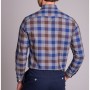 Dufy İndigo Kareli Erkek Slim Fit Gömlek DU2184013009