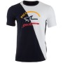 Paul & Shark Cotton Lacivert Erkek Tişört E19P1087