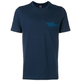 Paul & Shark Erkek Lacivert Tişört E19P1084
