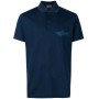 Paul & Shark Cotton Lacivert Polo Yaka Erkek Tişört E19P1301
