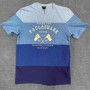Paul & Shark Cotton Mavi Bisiklet Yaka Erkek Tişört E19P1136