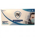 Pm Medikal 3 Katlı Burun Telli Cerrahi Koruyucu Maske 50 Adet