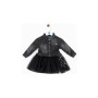 BG Baby Tükeniyor Kız Bebek Jean Elbise 19fw2bg2911