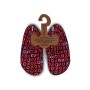 Slipstop Bordo Çocuk Deniz & Havuz Ayakkabısı Ss19110255 Xoxo Junior