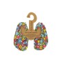 Slipstop Funny Monster Renkli Çocuk Havuz Ayakkabısı ss16120060