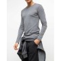 Defacto Erkek Uzun Kol Basic Sweatshirt G1494AZ