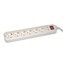 Eye-Q EQ-SURGE6WH 6' Lı Beyaz Akım Koruyucu Priz