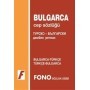 Bulgarca Cep Sözlüğü - Fono Yayınları