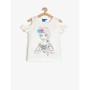 Koton Disney Lisanslı Baskılı T-Shirt Ekru 8YKG17825AK002