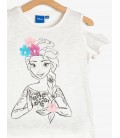 Koton Disney Lisanslı Baskılı T-Shirt Ekru 8YKG17825AK002