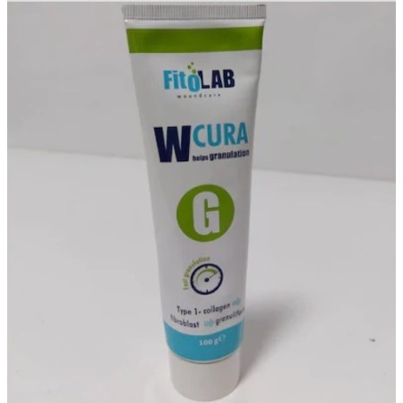 FitoLAB W Cura G GRANÜLASYON VE EPİTELİZASYONU DESTEKLEYİCİ KREM 100 GR