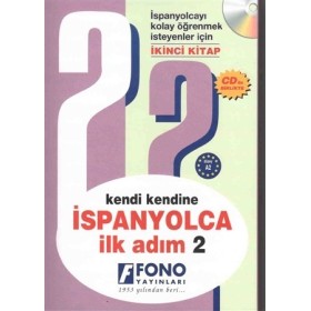Kendi Kendine Ispanyolca Ilk Adım 2 -  Fono Yayınları