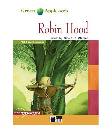 Robin Hood - (Audio Cd-Room), D. B. Clemen, Black Cat, Kitap