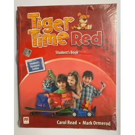 Tiger Time Red -  Student's Book - Coral Read Mark Ormerod