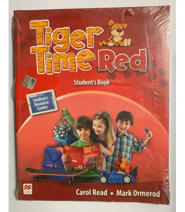 Tiger Time Red -  Student's Book - Coral Read Mark Ormerod
