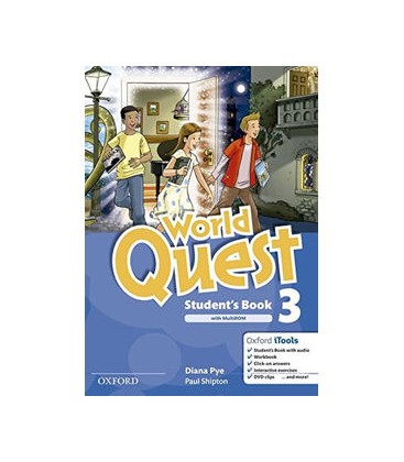 World Quest 3 Student´s Book - Oxford