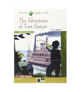 Adventures of Tom Sawyer+cdrom New Edition (Green Apple)