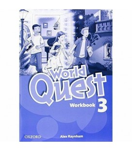 World Quest: 3: Workbook by Oxford University Press