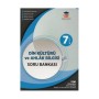 7. Sınıf Din Kültürü Soru Bankası - Zeka Küpü Yayınları