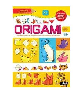Keşfet ve Öğren Dizisi Origami 5 Yaş