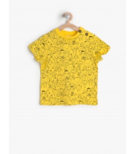 Koton Çocuk Baskılı T-Shirt 6YMB18096OK170