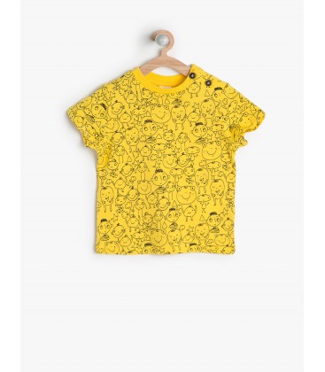 Koton Çocuk Baskılı T-Shirt