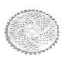 40T 255mm Çap Alaşımlı Çim Biçme Makinesi Fırça Kesici Bıçak Biçme