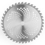 40T 255mm Çap Alaşımlı Çim Biçme Makinesi Fırça Kesici Bıçak Biçme