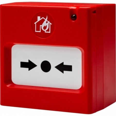 Teletek Sensomag Mcp50 Konvansiyonel İhbar Butonu