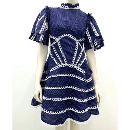 Lacivert Kadın Elbise