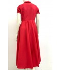 Deniz Butik Kadın Kırmızı Elbise HOTELB0097