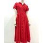 Deniz Butik Kadın Kırmızı Elbise HOTELB0097