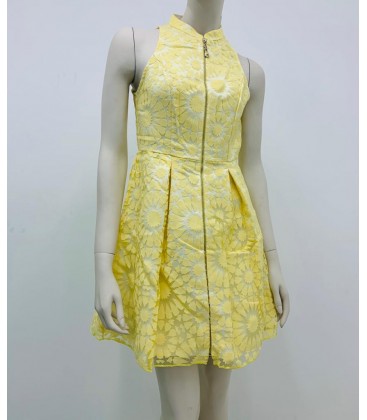Two'e Kadın Elbise Sarı Renk 16S-31-14341