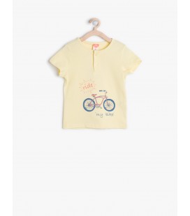 Koton Çocuk Baskılı T-Shirt 6YMB18574OK170