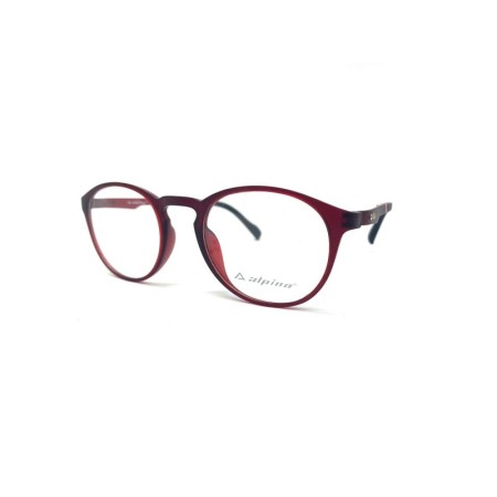 Alpino Unisex Bordo Gözlük Çerçevesi 3722 52 16-140 Col 05