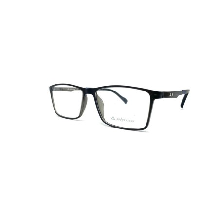 Alpino Unisex Siyah Gözlük Çerçevesi 3726 51 16-140 Col 04