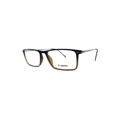Alpino Unisex Kahverengi Gözlük Çerçevesi 3734 52 16-140 Col 5