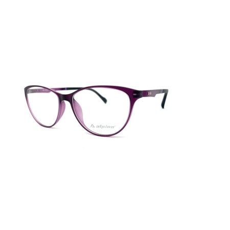 Alpino Unisex Lila Gözlük Çerçevesi 3723 51-17 140 COL07