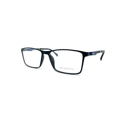 Alpino Unisex Siyah Gözlük Çerçevesi 3726 51 16-140 Col 02
